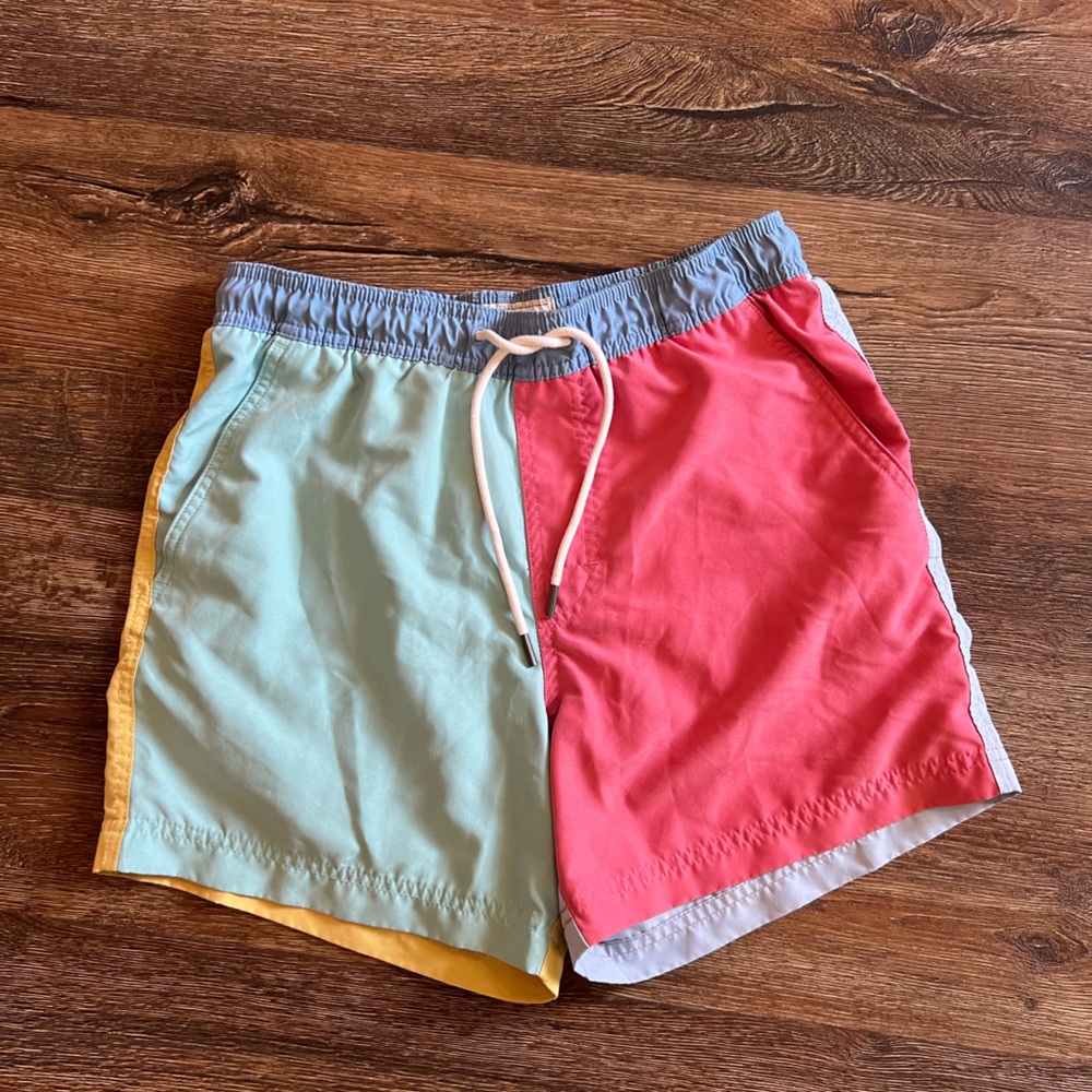 American Eagle swim trunks